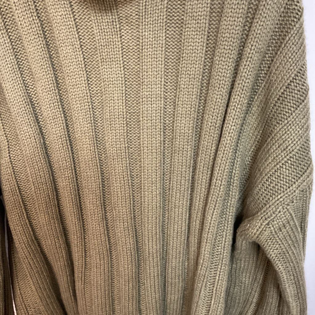 ZARA - M green knit turtleneck