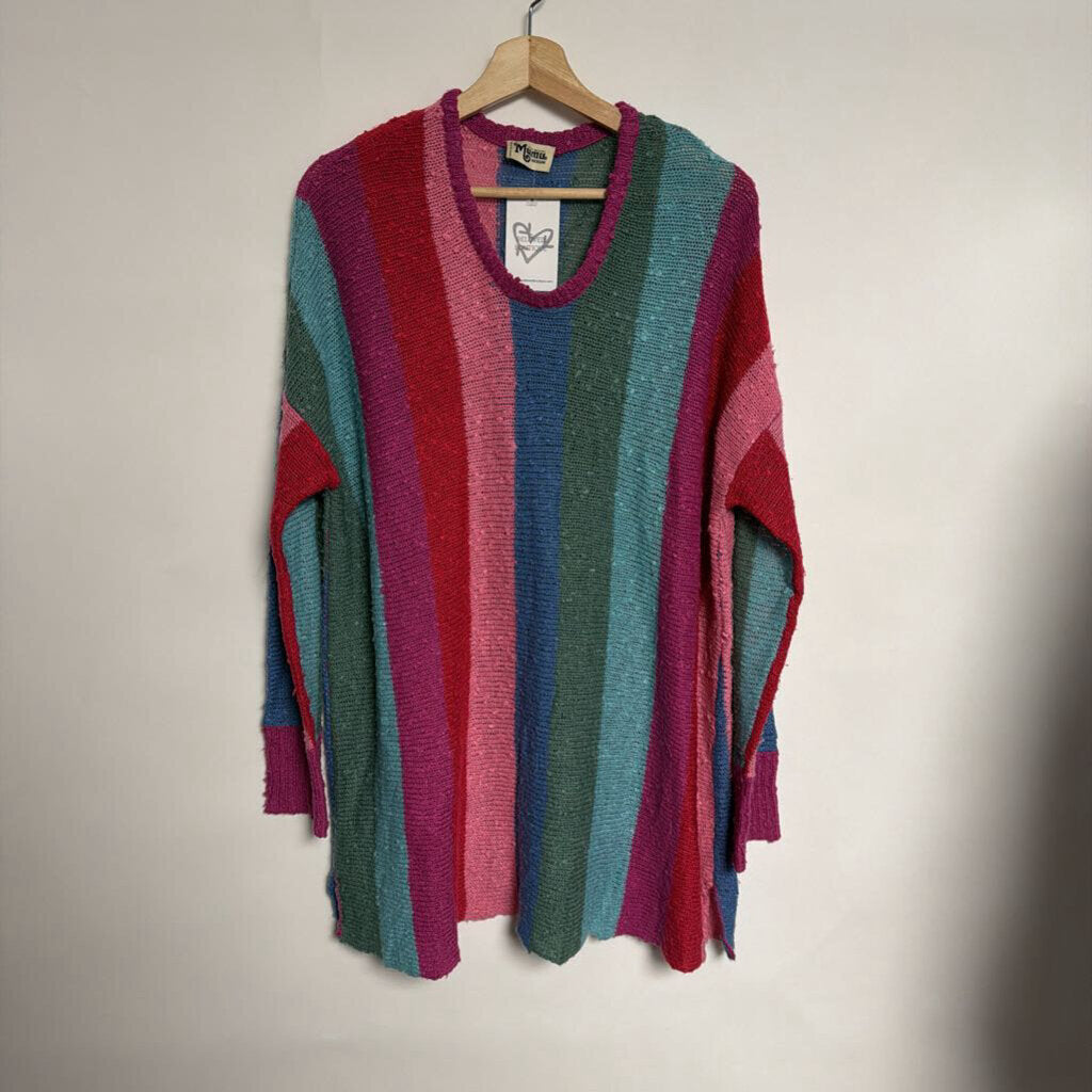 Mumu - M - multicolour knit sweater