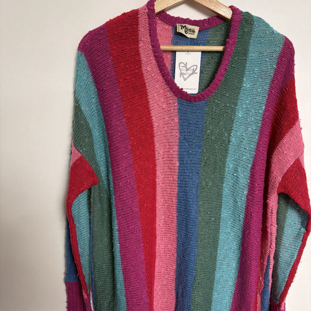 Mumu - M - multicolour knit sweater