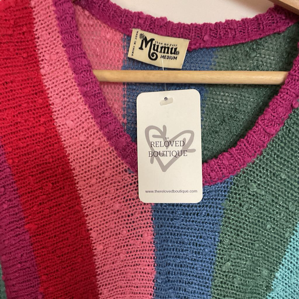 Mumu - M - multicolour knit sweater