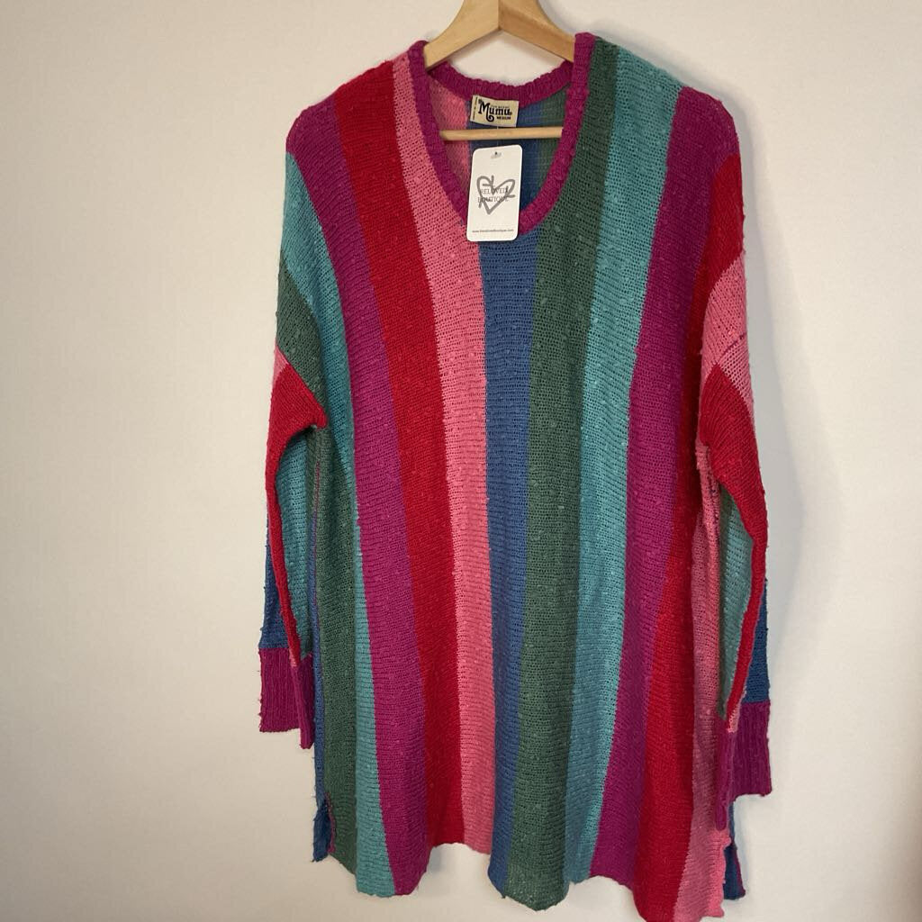 Mumu - M - multicolour knit sweater