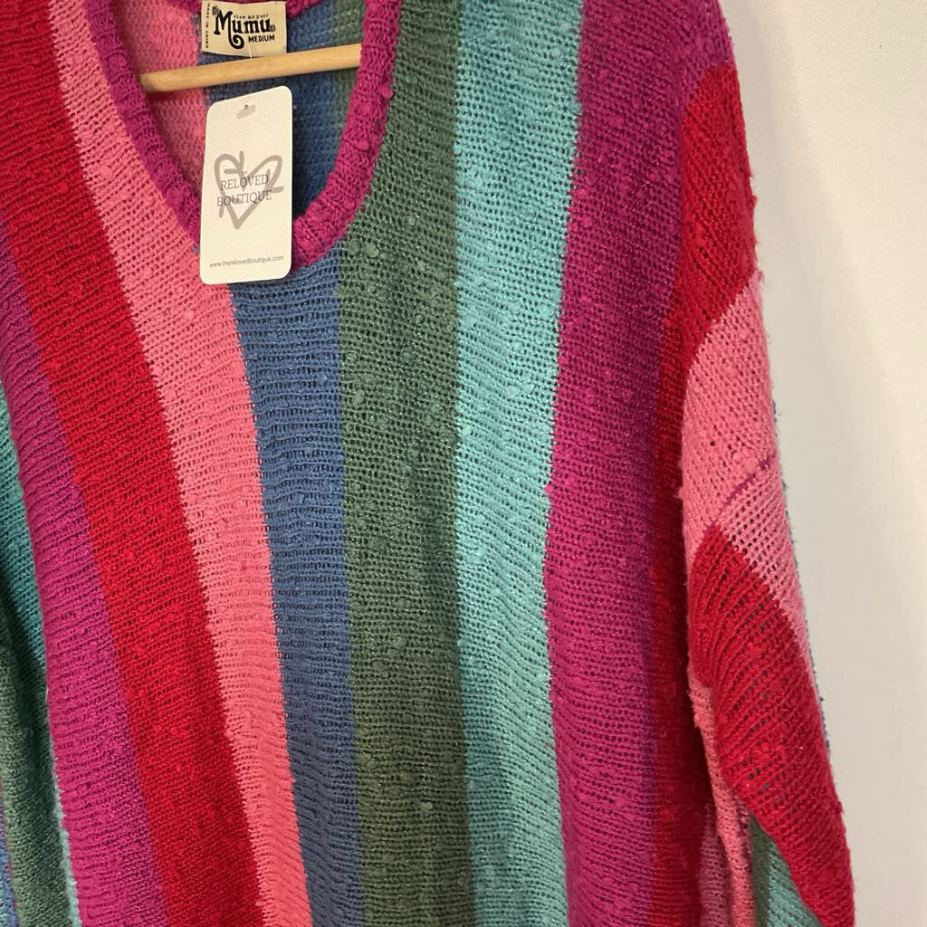Mumu - M - multicolour knit sweater