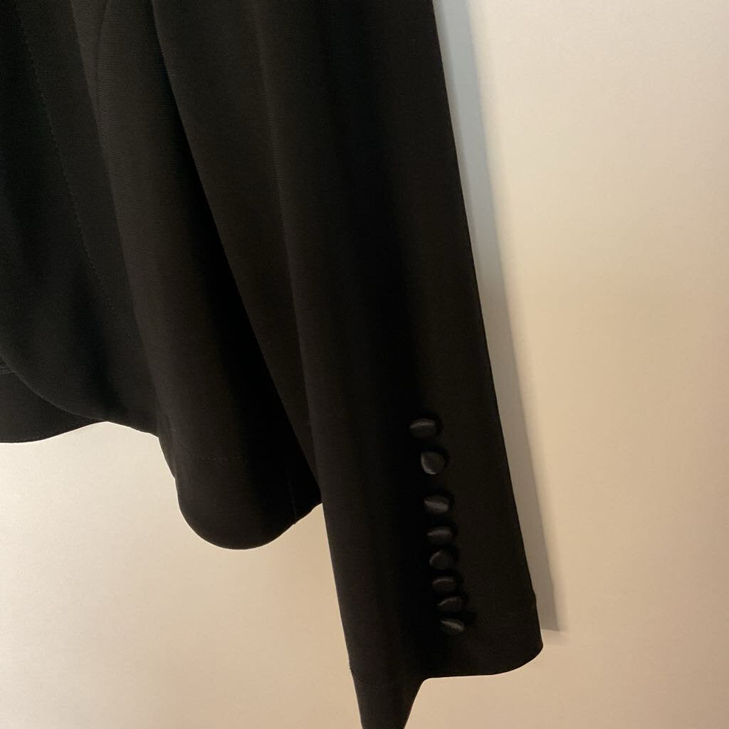 Joseph Ribkoff - 10 black bolero button cuff