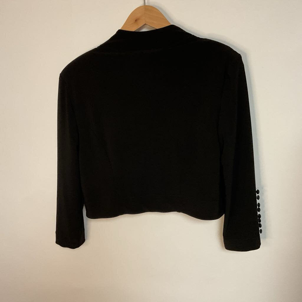 Joseph Ribkoff - 10 black bolero button cuff