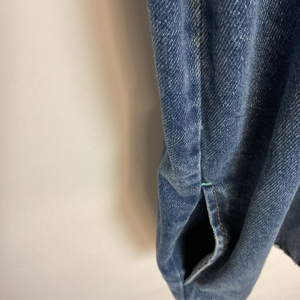 Kensie Jeans - L denim short sleeve button front