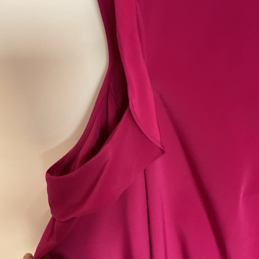 Rachel Roy - 3X - pink cold shoulder long sleeve top