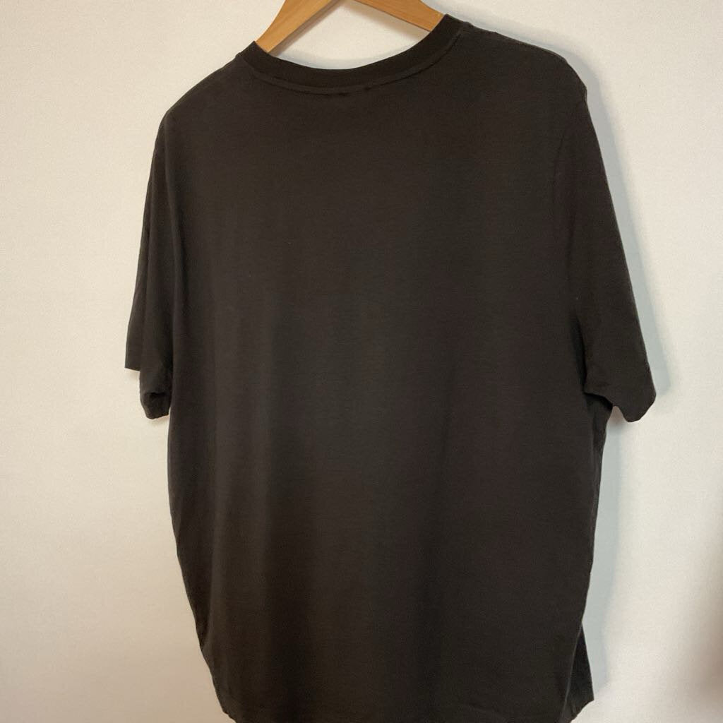 H&M - XL - black leopard tee