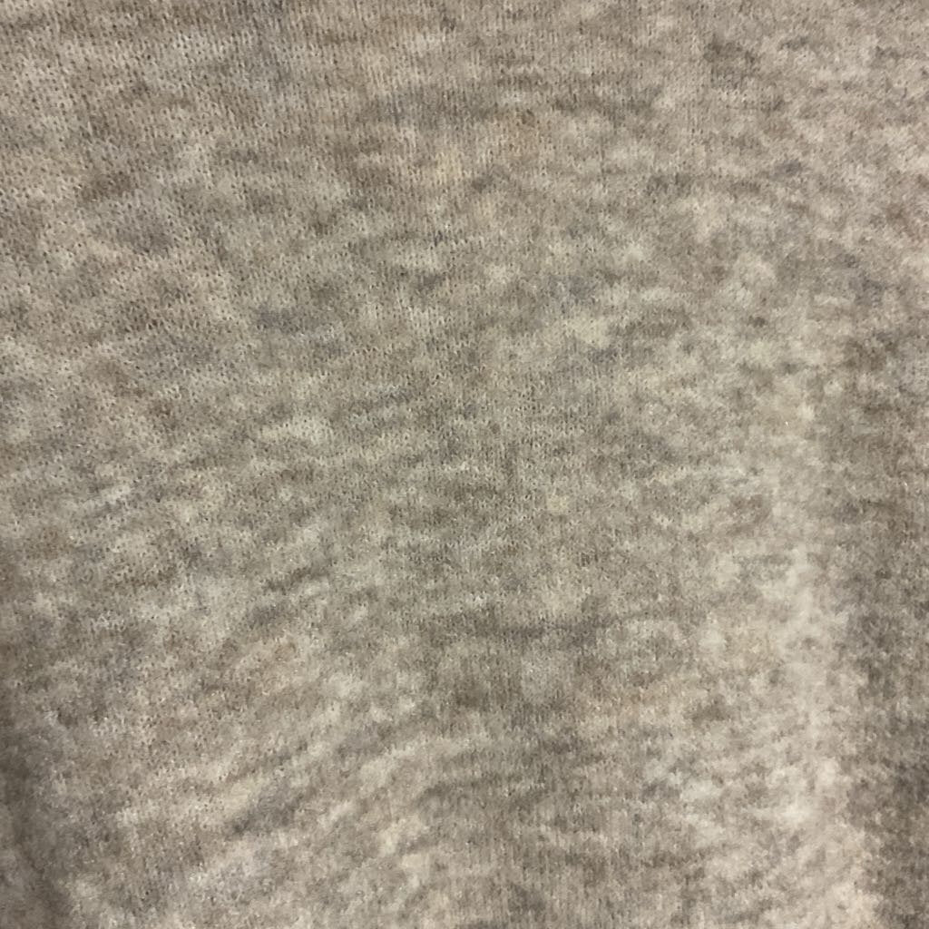 Babaton - M - Melange beige knit alpaca wool blend sweater