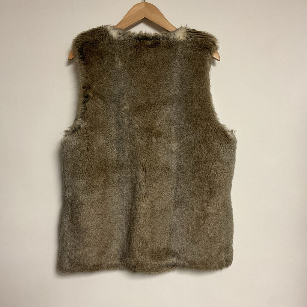 Talula - L - Faux fur vest