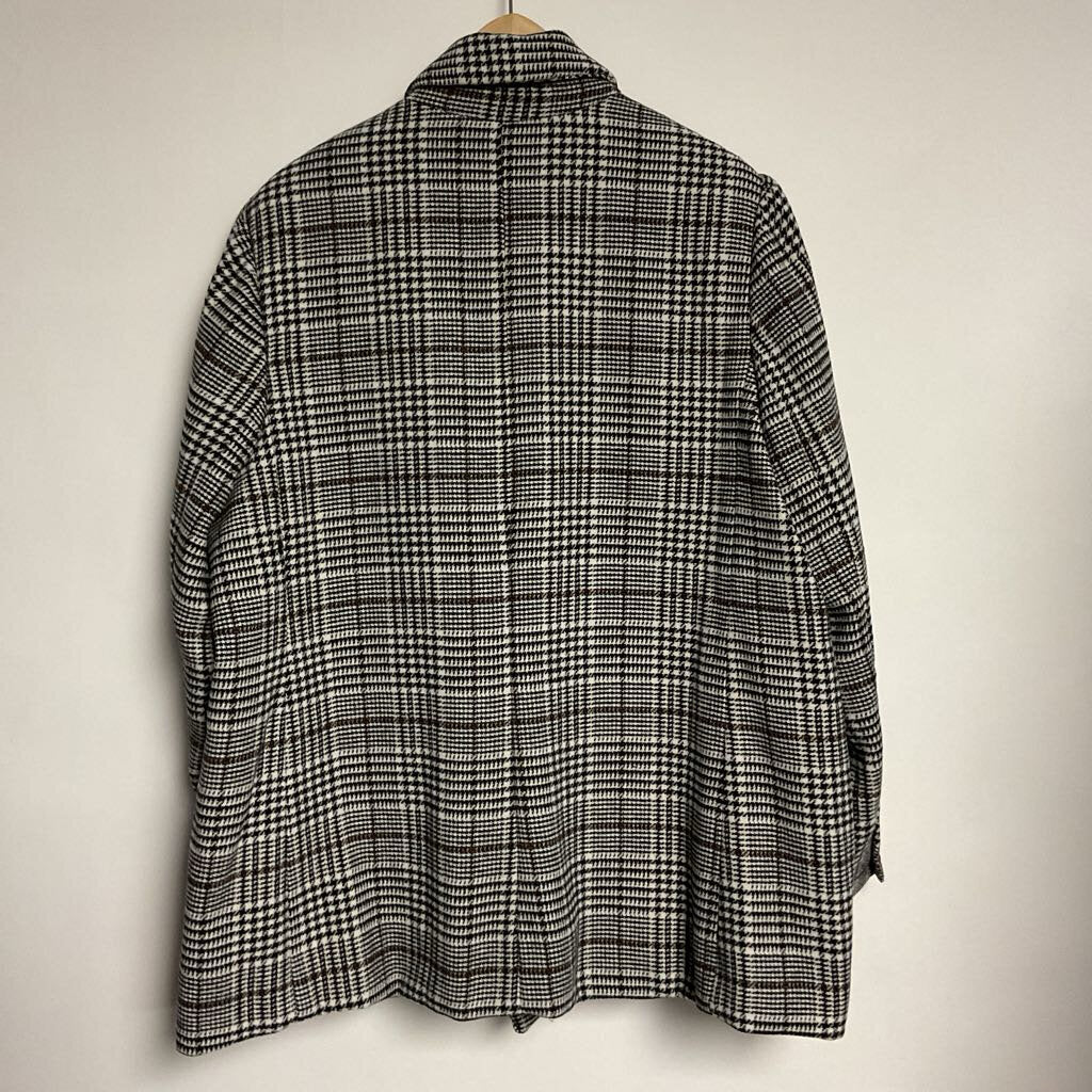 Old Navy - XXL NWT - Black & White houndstooth coat