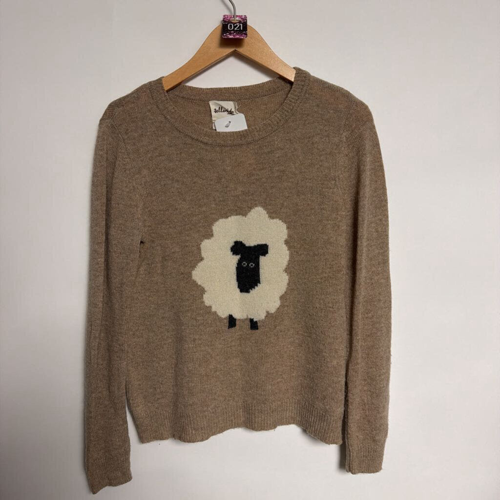 021 Telluride - S - 100% merino wool brown sheep front