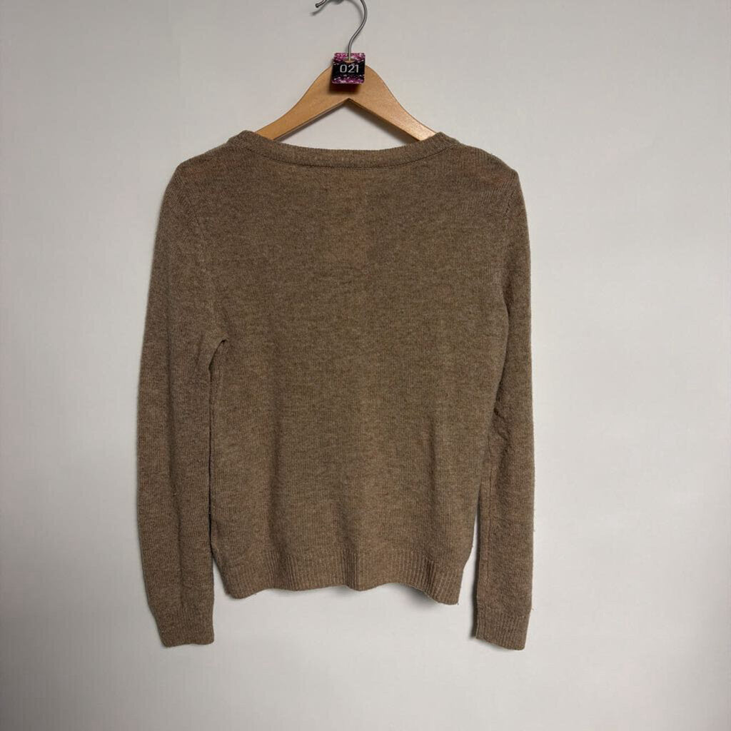 021 Telluride - S - 100% merino wool brown sheep front