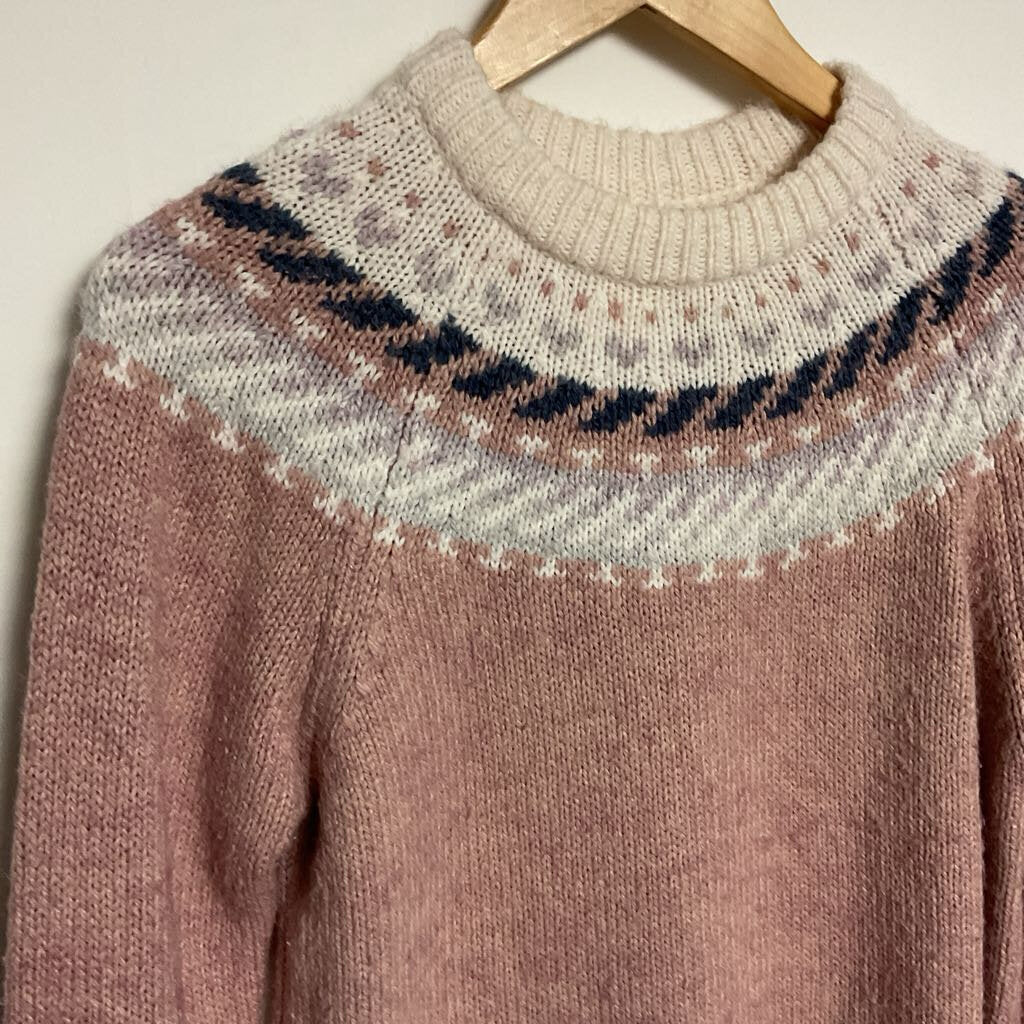 OYSHO - S - Pink knit sweater