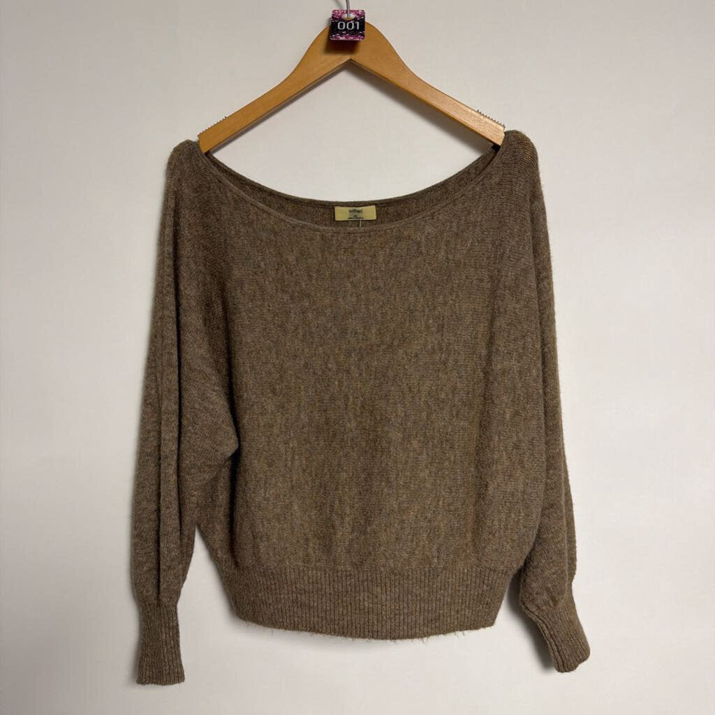 001 Wilfred - XS - brown long sleeve