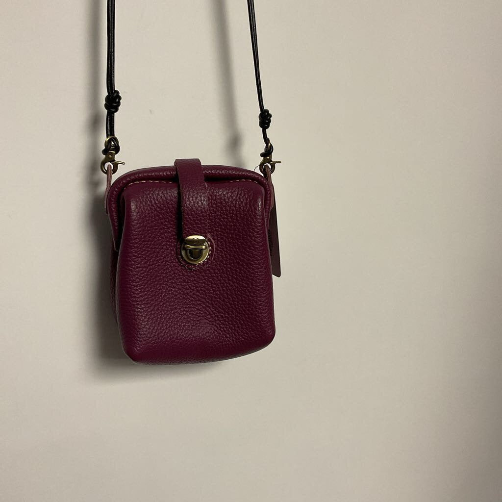 uppdoo - Pink leather crossbody