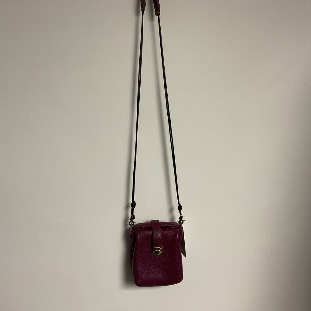 uppdoo - Pink leather crossbody
