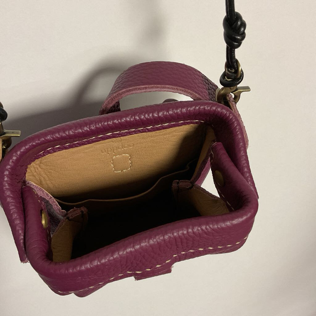 uppdoo - Pink leather crossbody