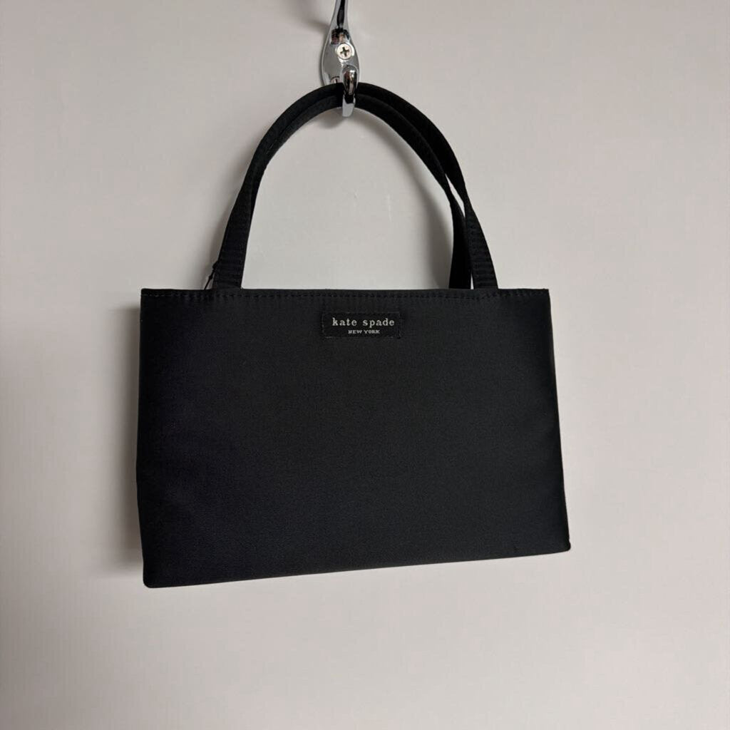 074 Kate Spade - Black mini tote bag
