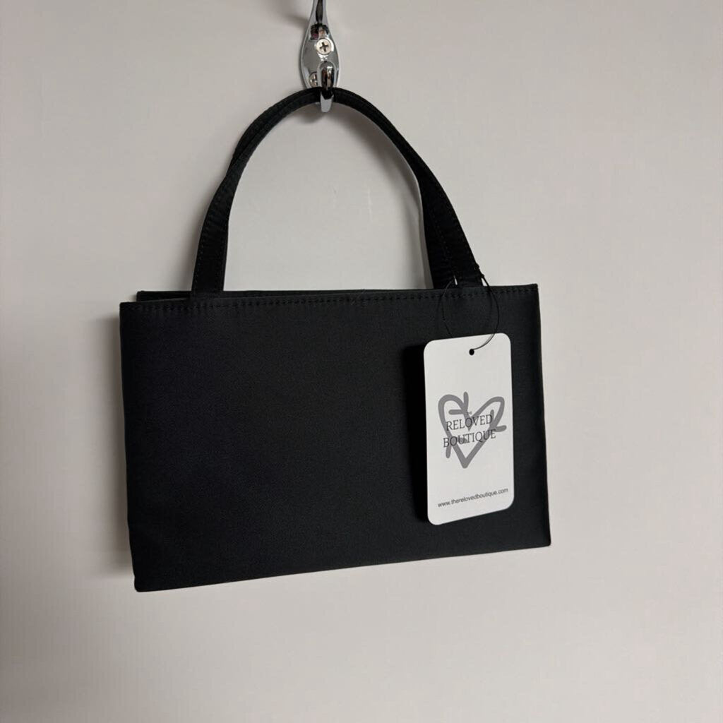 074 Kate Spade - Black mini tote bag