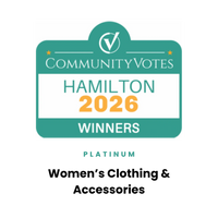 CommunityVotes Hamilton 2026 Winner - Platinum Women's Clothing & Accessories