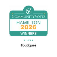 CommunityVotes Hamilton 2026 Winner - Silver Boutiques